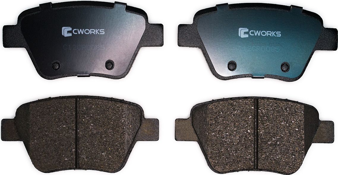 Тормозные колодки Cworks. Артикул C12CR0085