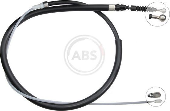 Трос ручника (тросик ручного тормоза) ABS. Артикул K13870