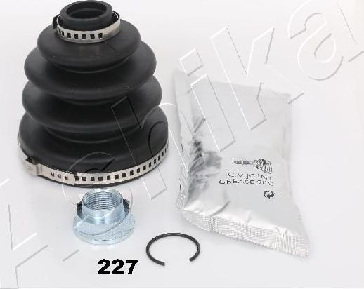 Пыльник ШРУСа наружный ASHIKA. Артикул 63-02-227