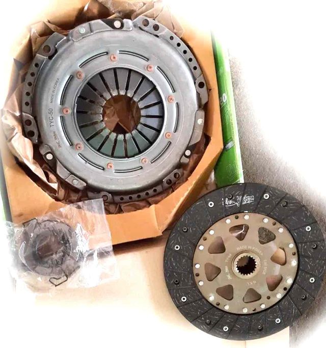 3-х компонентный комплект сцепления (Valeo). Артикул 828508