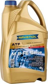Масло для АКПП Ravenol RAVENOL ATF M 9-FE. Артикул 1211127-004