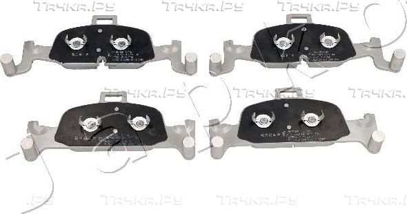 Тормозные колодки Japko передние для Audi A5 II (F5) 2016-2026. Артикул 500918