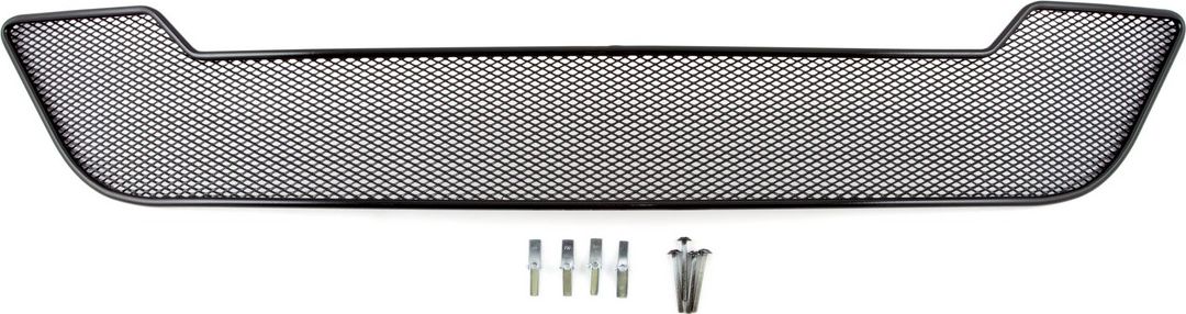 Сетка Arbori на решётку бампера, черная 10мм для LADA Largus Cross I 2015-2026. Артикул 01-550815-101