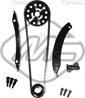 Цепь ГРМ Metalcaucho для Renault Megane III 2009-2016. Артикул 06060