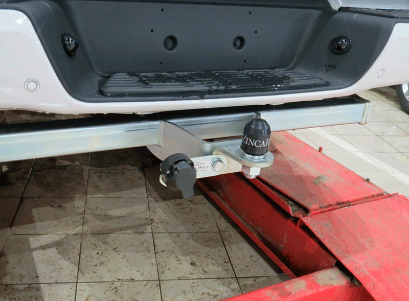 Фаркоп ZincaR оцинкованный для Jac Т8 2019-2026. Артикул ZJ101FE
