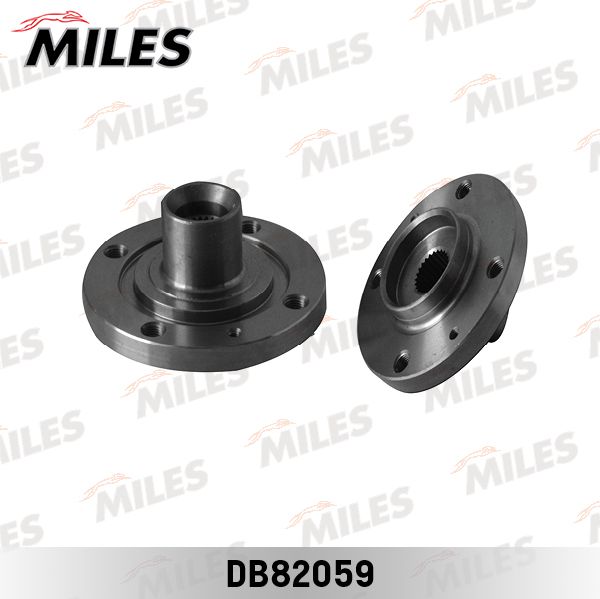 Ступица колеса Miles передняя для Peugeot 406 I 1995-2004. Артикул DB82059