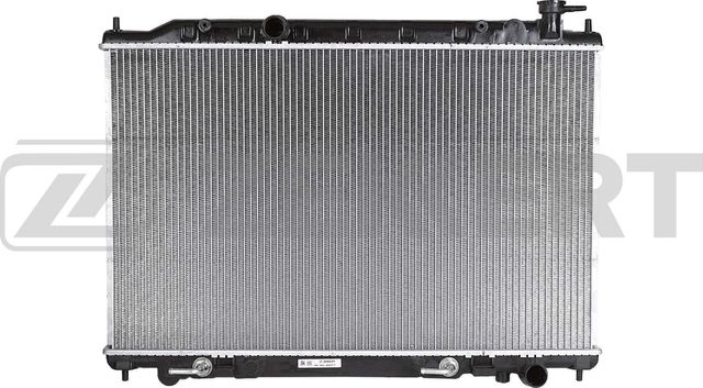 Радиатор охлаждения двигателя Zekkert для Nissan Murano Z50 2003-2008. Артикул MK-1463