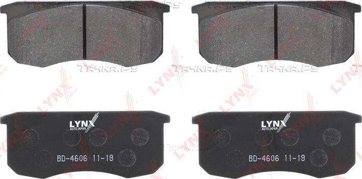 Тормозные колодки LYNXauto. Артикул BD-4606