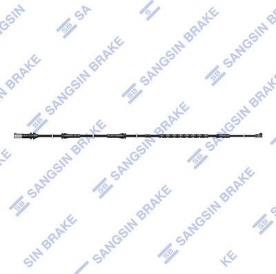 Датчик износа тормозных колодок  Sangsin Hi-Q передний для Alpina B7 F01/F02 2009-2012. Артикул SWS1611