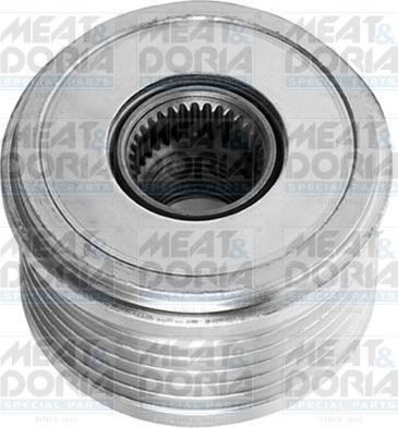Муфта генератора обгонная Meat & Doria для Fiat Ulysse II 2002-2006. Артикул 45061