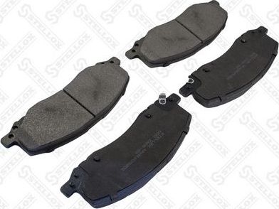 Тормозные колодки Stellox. Артикул 000 336B-SX