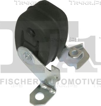 Кронштейн глушителя FA1 (резина/металл) для Audi A6 III (C6) 2004-2011. Артикул 113-976