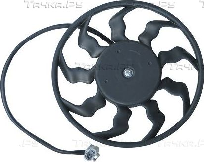 Вентилятор радиатора двигателя Sontian. Артикул ZD168403