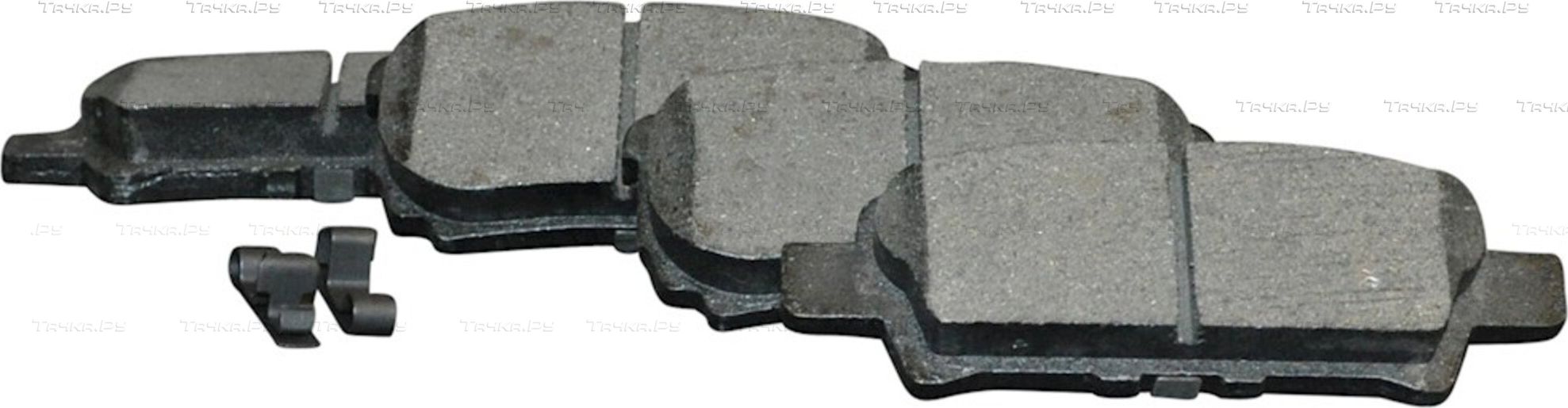 Тормозные колодки JP Group задние для Chrysler Sebring III 2006-2010. Артикул 3963700410