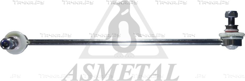 Стойка (тяга) стабилизатора Asmetal (сталь) передняя левая для BMW X1 I (E84) 2009-2015. Артикул 26BM2500