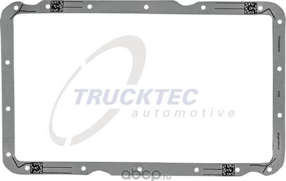 Прокладка маслянного поддона двигателя Trucktec Automotive. Артикул 01.10.078
