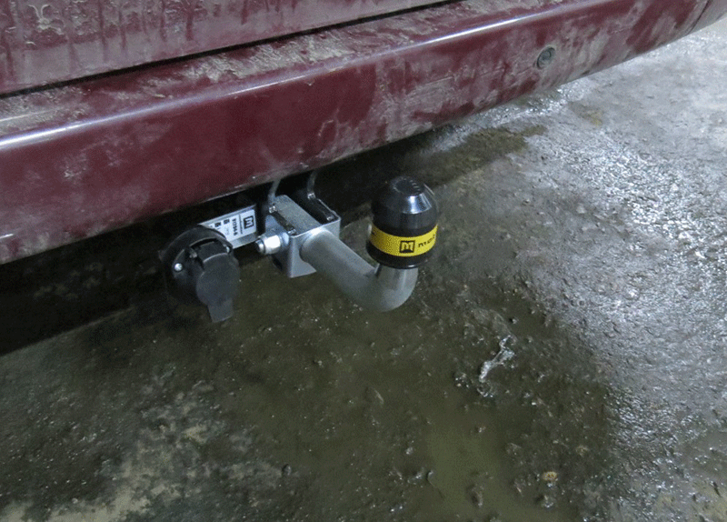 Фаркоп Мотодор для Mercedes-Benz Vito W447 2014-2026. Артикул 91204-A