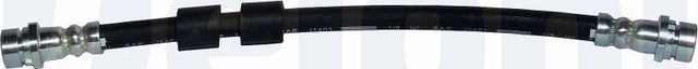 Тормозной шланг Delphi задний внутренний для Ford Fiesta VI 2008-2019. Артикул LH6704