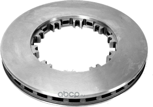 20165E_диск тормозной 432мм (Exovo). Артикул 20165E