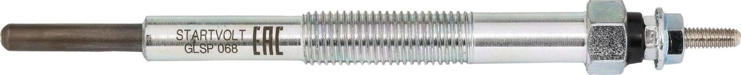 Свеча накаливания (накала) StartVOLT для Mitsubishi Canter VI (FE5, FE6) 1997-2026. Артикул GLSP 068