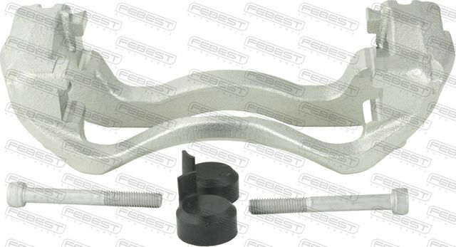 Скоба тормозного суппорта Febest передняя для Mercedes-Benz Sprinter 906 2006-2026. Артикул 2377C-CRAFAF