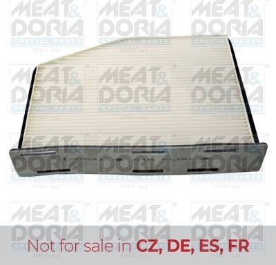 Салонный фильтр Meat & Doria. Артикул 17295
