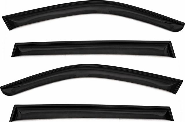 Дефлекторы REIN для окон (накладной скотч 3М) (4 шт.) BMW X3 E83 внедорожник 2003-2010. Артикул REINWV226