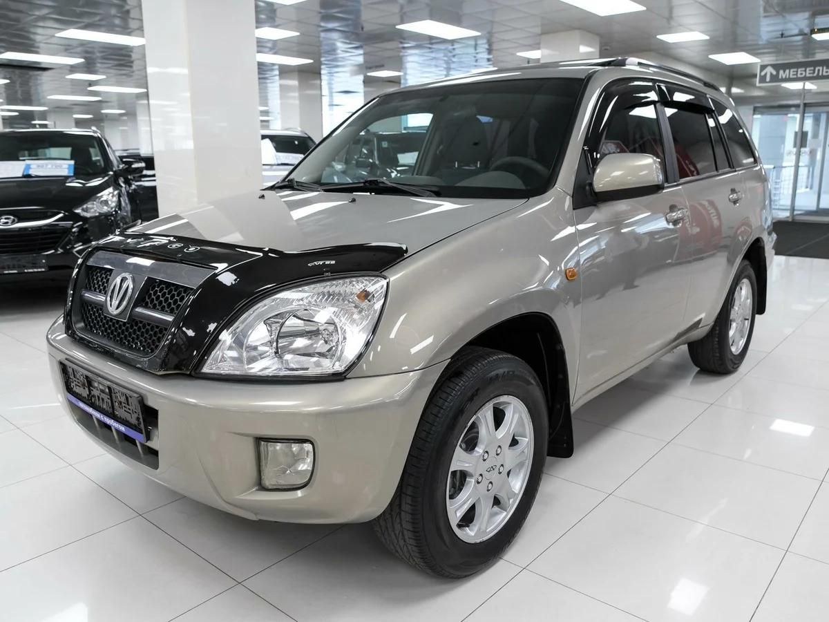 Дефлектор Vip-Tuning для капота (c облицовкой радиатора) ТагАЗ Vortex Tingo 2010-2026. Артикул VT03