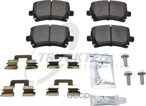 Тормозные колодки Trucktec Automotive. Артикул 07.35.138