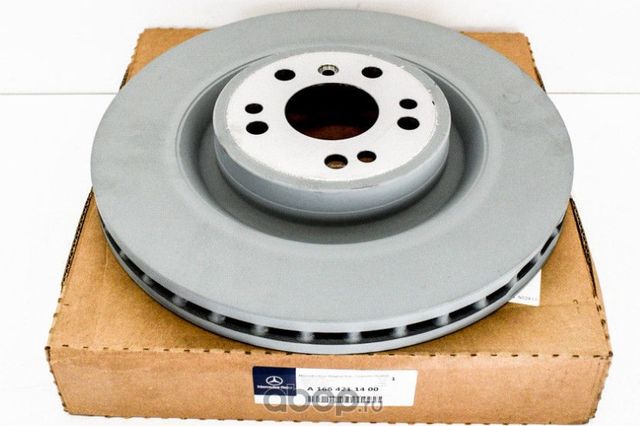 Тормозной диск Mercedes-Benz. Артикул A1664211400