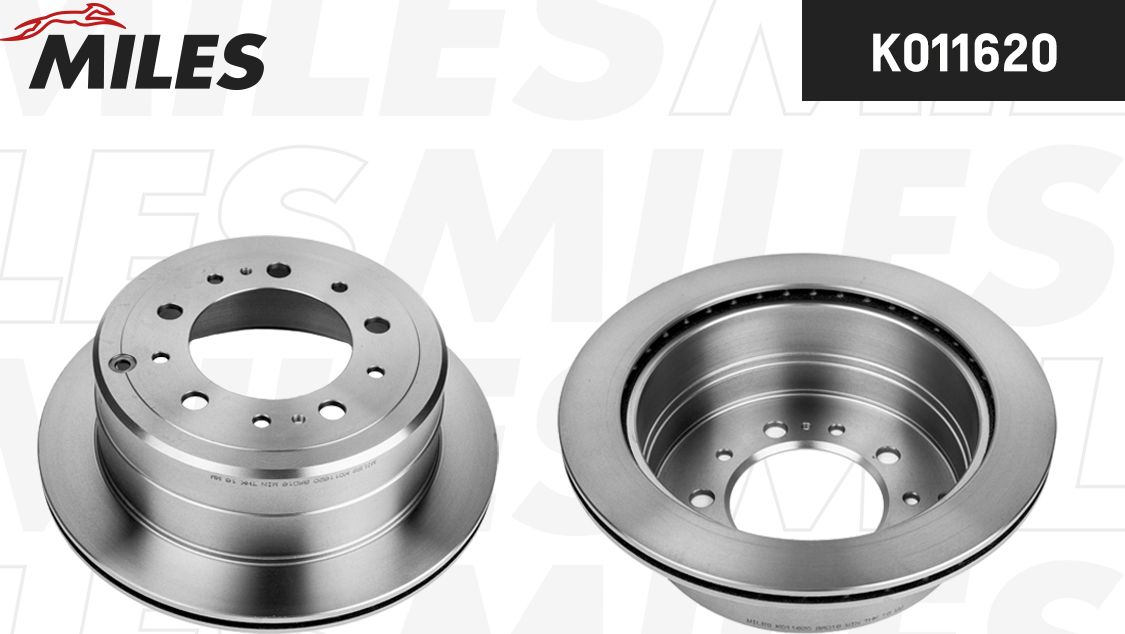 Тормозной диск Miles. Артикул K011620