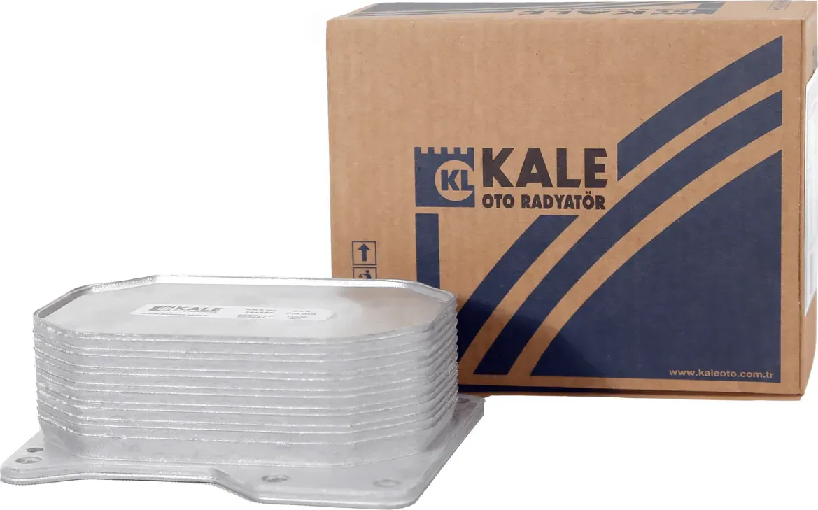 Радиатор масляный для а/м Ford Transit (06-)/(13-)  Fiat Ducato (06-)  Peugeot Boxer (06-) 2.2D (Kale). Артикул 344565