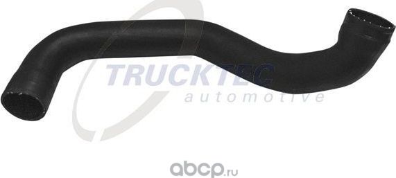 Патрубок интеркулера Trucktec Automotive. Артикул 02.40.134