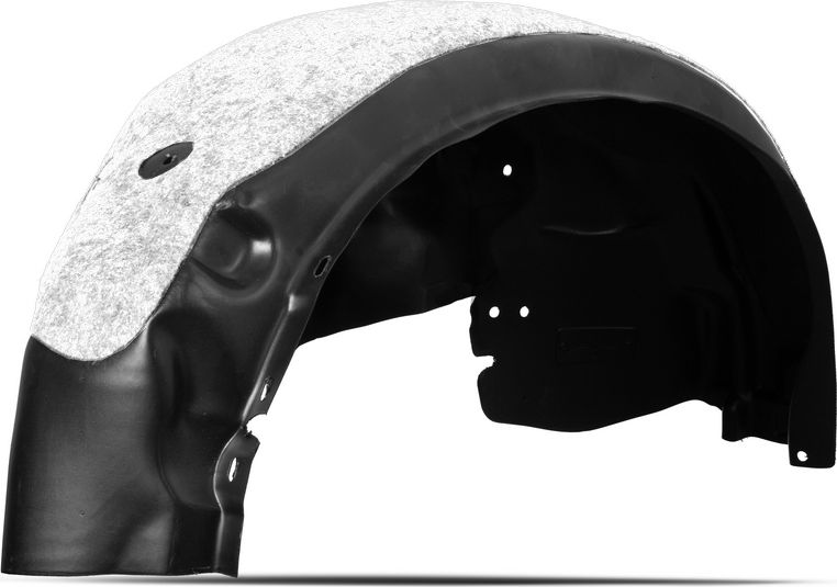 Подкрылок (локер) TOTEM задний правый с шумоизоляцией для Haval H6 2014-2026. Артикул TOTEM.S.99.01.004