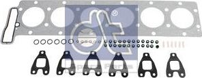 Комплект прокладок ГБЦ DT Spare Parts для MAN TGS 2007-2026. Артикул 3.90092
