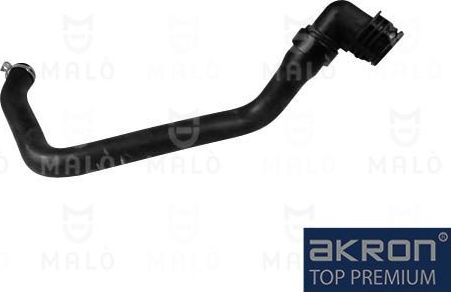 Патрубок радиатора (системы охлаждения) Malo. Артикул 302063A