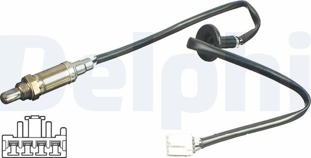 Лямбда-зонд (кислородный датчик) Delphi. Артикул ES11109-12B1