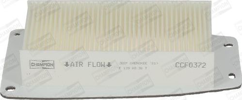 Салонный фильтр Champion для Jeep Cherokee III (KJ) 2001-2008. Артикул CCF0372