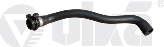 Патрубок радиатора (системы охлаждения) Vika (резина). Артикул 11045101