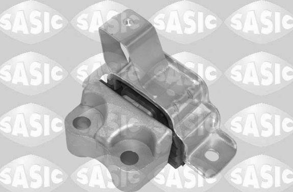 Подушка (опора) двигателя Sasic задняя правая верхняя для Fiat Linea 2006-2026. Артикул 2706507