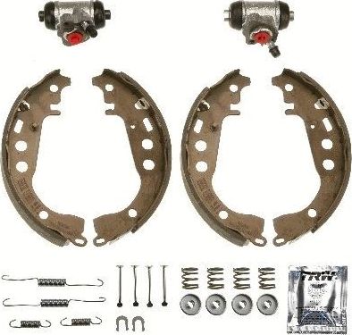 Тормозные колодки TRW Brake Kit. Артикул BK1916