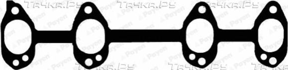 Прокладка выпускного коллектора Payen для SEAT Leon II 2005-2013. Артикул JD6107