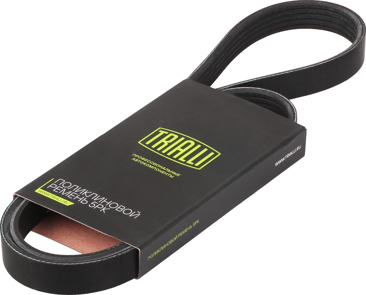 Приводной ремень поликлиновой Trialli (EPDM (Этилен-пропиленовый каучук)). Артикул 5PK1121