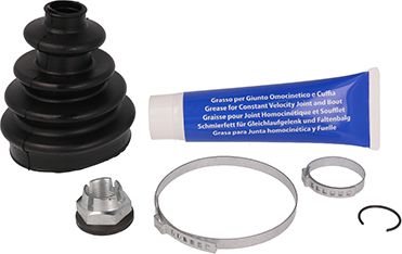 Пыльник шруса (комплект) Metelli (резина). Артикул 13-0445