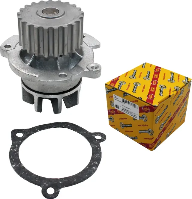 Насос водяной (помпа) для а/м ВАЗ-2170 (1,6л,16 кл),1117-1119 (дв. 1,4л),VESTA,X (Riginal). Артикул RG21126130701010