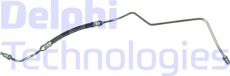 Тормозной шланг Delphi. Артикул LH7508