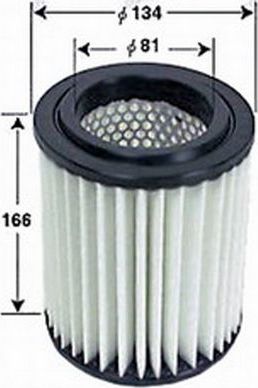 Воздушный фильтр JS Asakashi. Артикул A868J