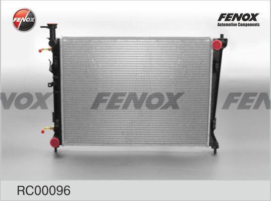 Радиатор охлаждения двигателя Fenox. Артикул RC00096