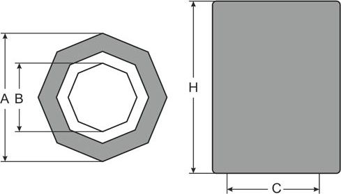 Воздушный фильтр SCT-Germany для Audi A6 IV (C7) 2011-2018. Артикул SB 2421