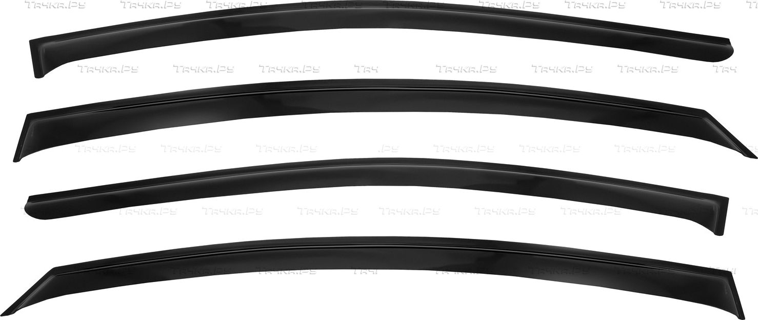 Дефлекторы REIN для окон (накладной скотч 3М) (2 шт.) OMODA S5 2023-2026. Артикул REINWV1237